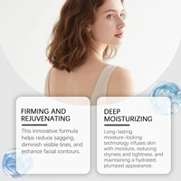 Niacinamide éclaircir la crème de nuit améliore la matité inhibe la Production de la mélanine rétrécit les Pores nourrir en profondeur crème hydratante pour la peau 3