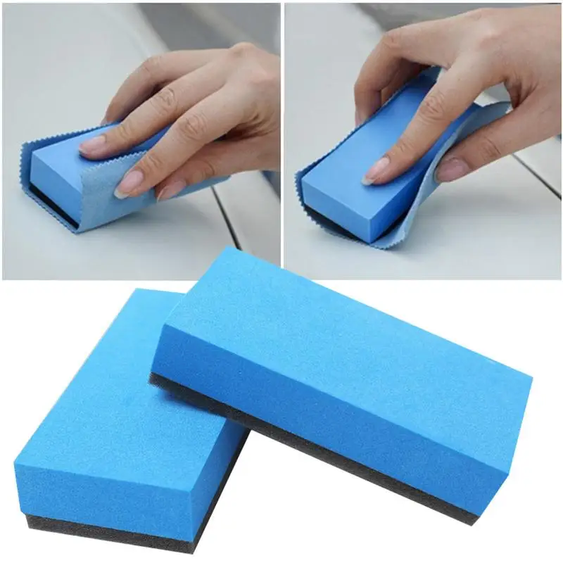 Ceramic Coating Applicator Sponges Non-absorbing Car Applicator