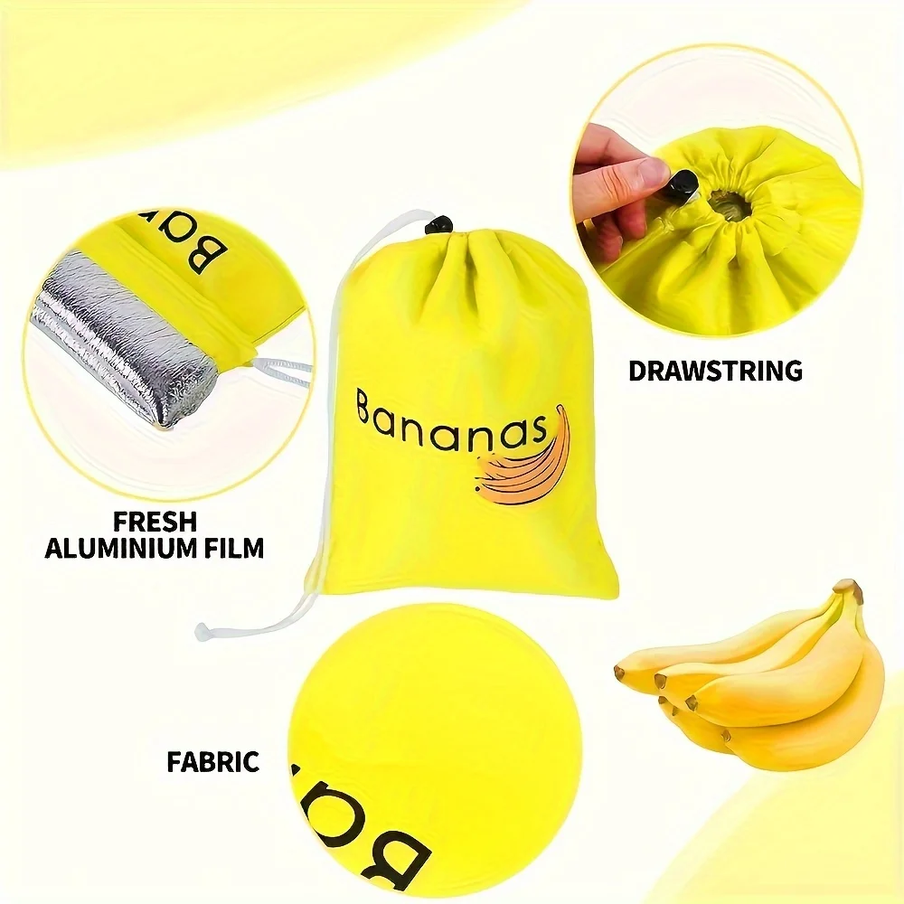 Premium Reusable Insulated Produce Storage Bags - Shockproof, Fresh-Keeping, and Lightweight