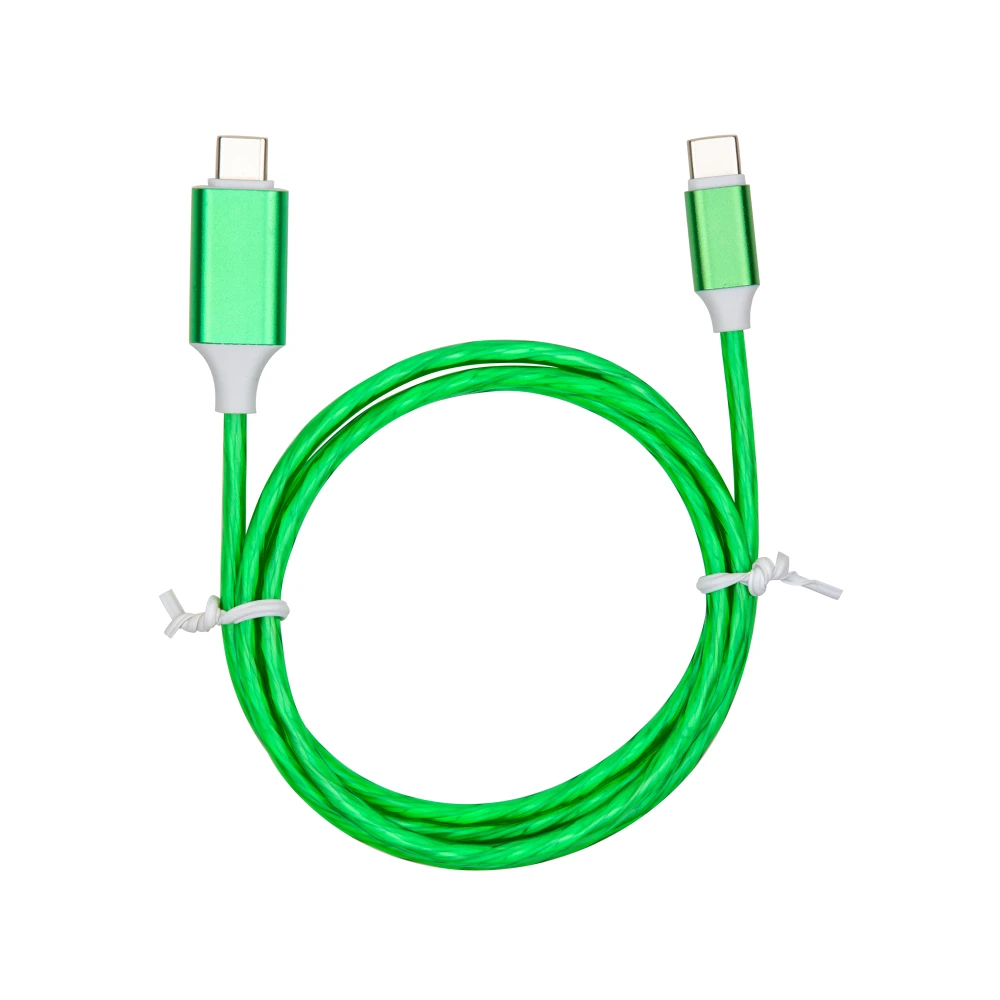 스 트리머 1M USB 타입 C-USB-C PD 화웨이 P40 용 고속 충전 케이블 삼성 S9 타입-C-아이폰 iPad 용 8 핀 데이터 충전 코드