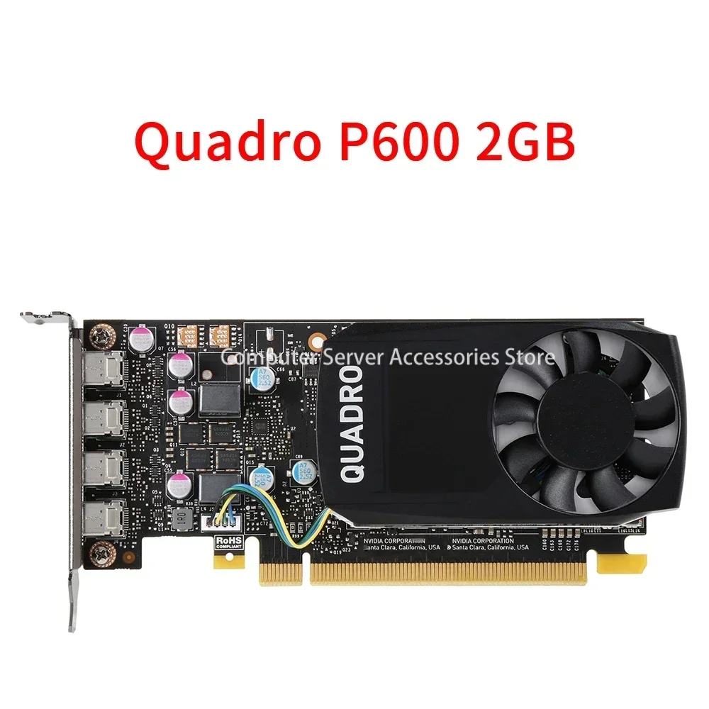 Quadro-p600グラフィックカード,2GB,プロフェッショナル,操作