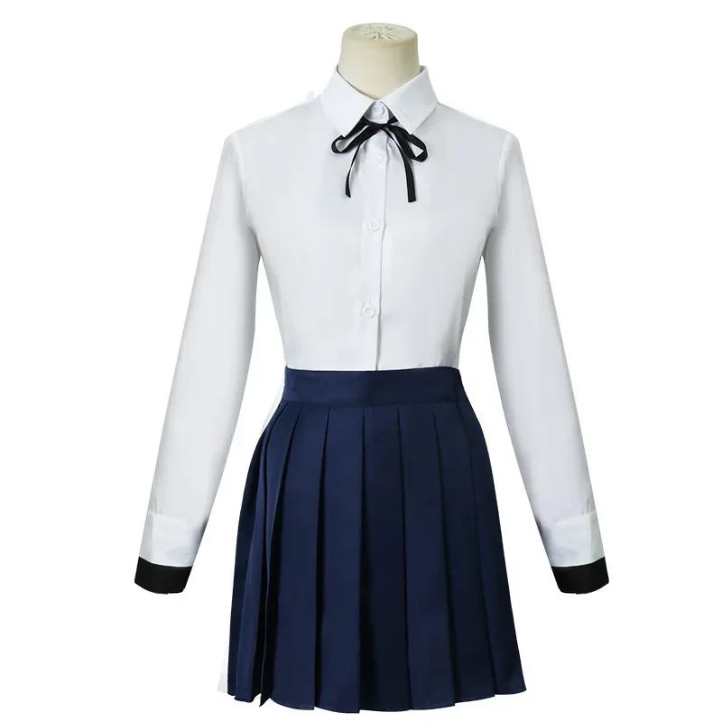 Costume cosplay Yamada Ryo BOCCHI LA ROCCHIA! Parrucca uniforme di carnevale per adulti Costumi di Halloween Gioco anime per donne - immagine 6