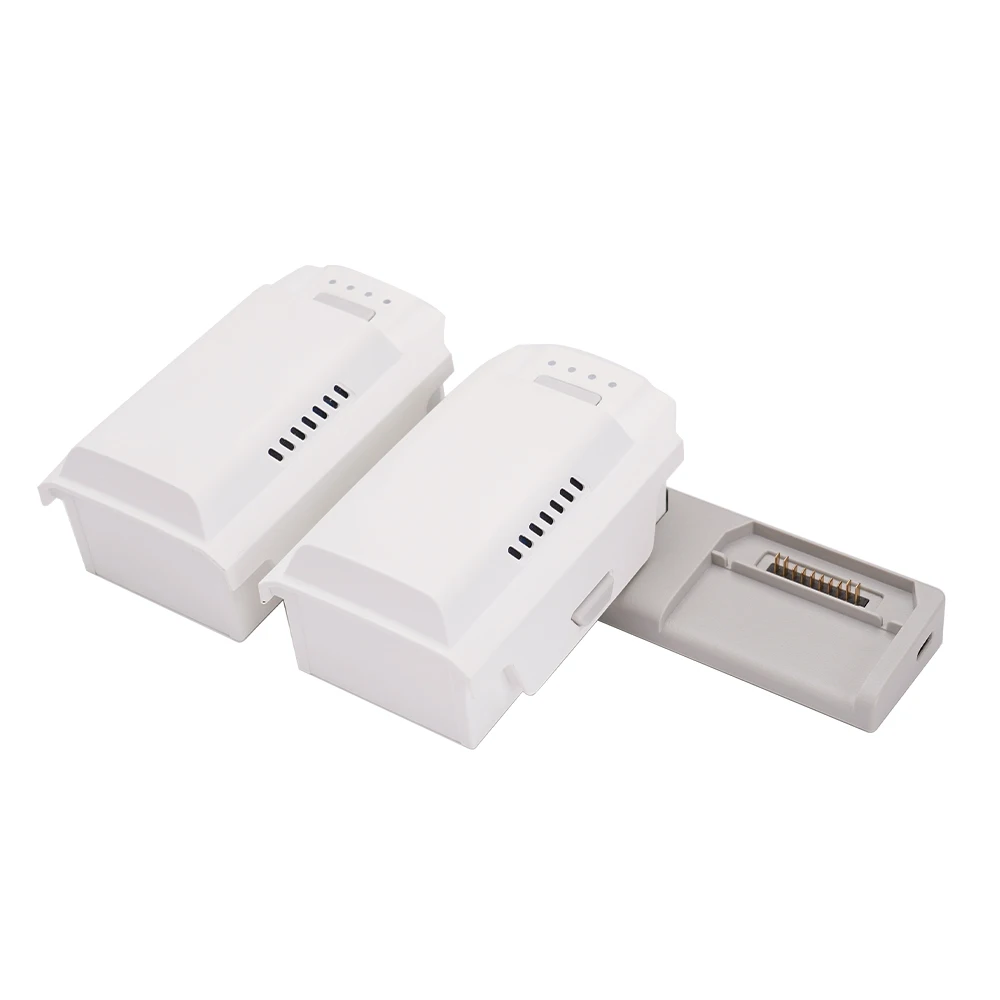 Station de charge hub DJI vue de dos avec câble USB-C, surface antidérapante. Achetez une station de charge hub pour drone DJI - Chargeur intelligent 1 pièce.