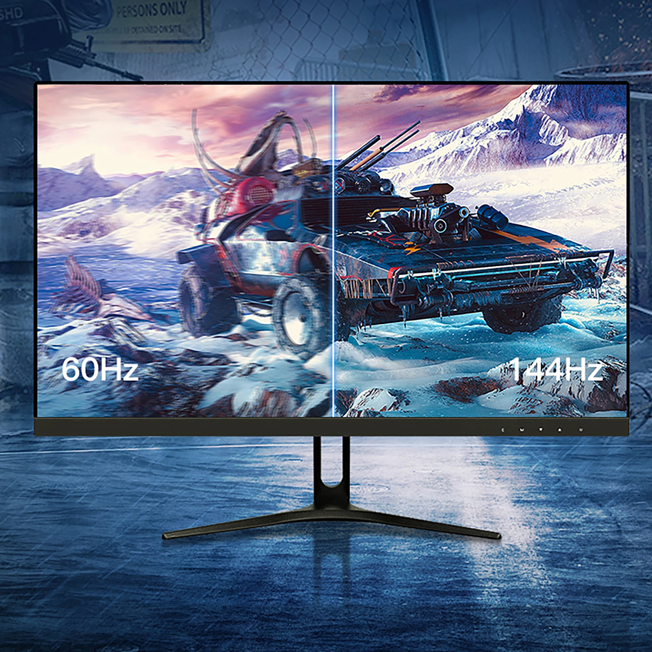 AOCZ-24 ġ PC  IPS LED ÷ HD 165Hz ũž  ̸ ǻ ȭ,  г HDMI/DP 콺 е