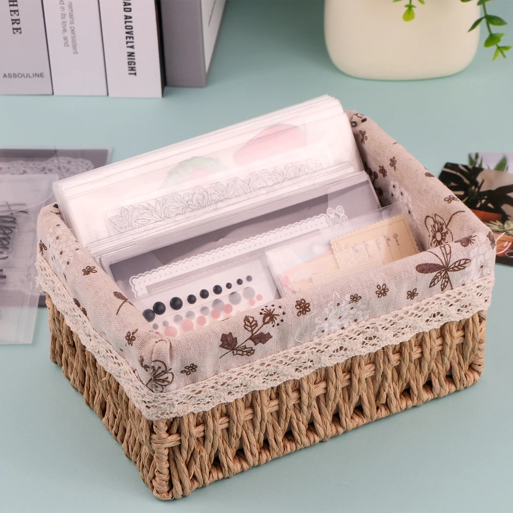 Stamp&Die Storage Bag Resealable Plastic Envelopes Pockets For Cut Dies Stencil Folder Crafts Organizer Holder 10pcs/set storage bag