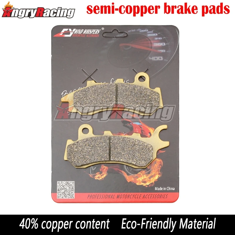 Pastillas De Freno Delanteras TRW MCB895 Para Honda CB 125 F (GLR125) CBS 2017-2020 - Material NAO Sin Asbesto