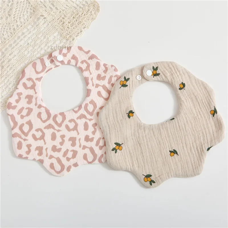 Colourful Baby Bib Soft Soft Cotton Newborn Burp Cloth Infants Saliva Towel Kid Boy Girls Feeding Bib Apron Bandana Toddler Item 4