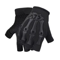 Riding Fingerless Gloves Non-slip Half Finger Gloves for Motorcycle Cycling Climbing Hiking Hunting Outdoor Sports 1
