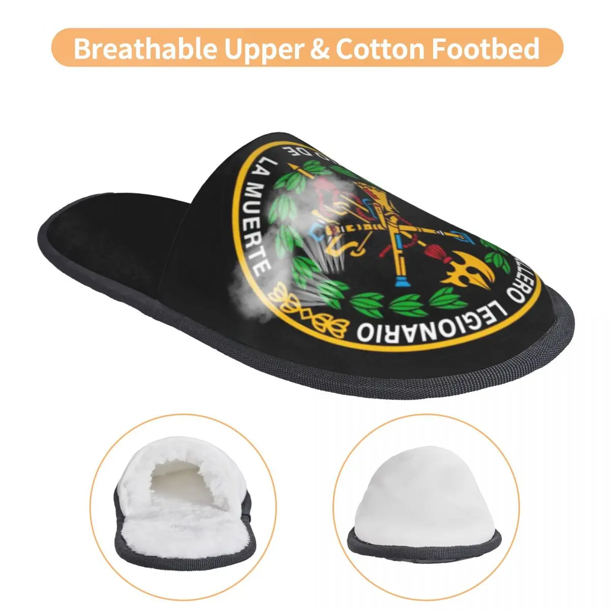 Рисунок 5 - Пушистые тапочки испанский Легион для мужчин и женщин