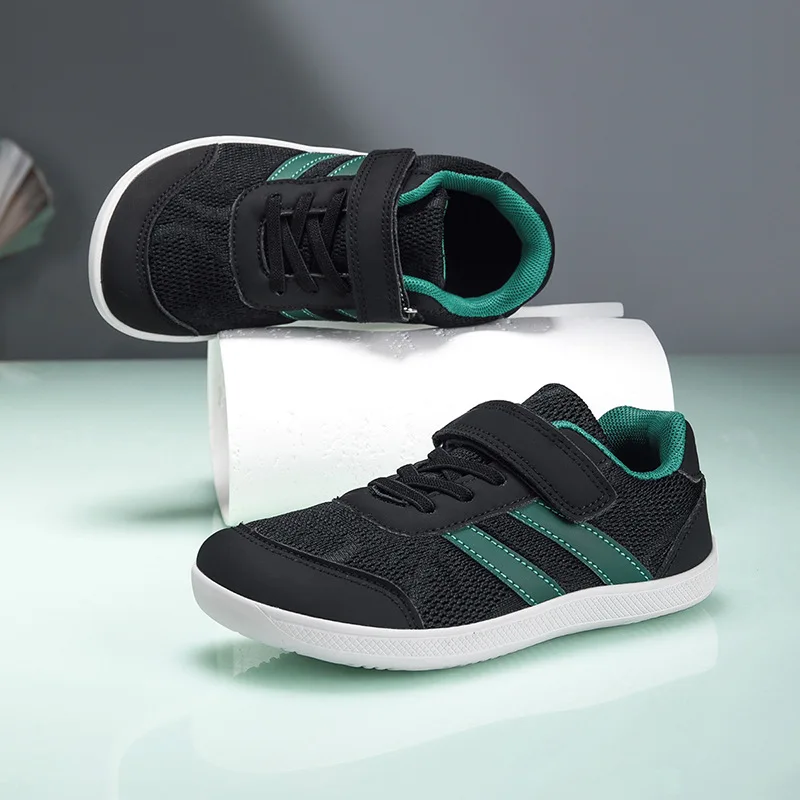 Outdoor Wide-toe Barefoot Shoes for Boys and Girls, Breathable Mesh Athletic Shoes, Suitable for Outdoor Casual Summer Use. - 6