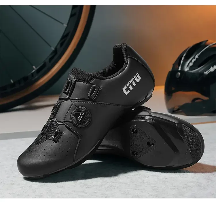Cycling Sneaker Mtb Road with Sports Speed Bike Shoes For Men Women Mountain Racing Flat SPD Zapatillas Ciclismo Mtb