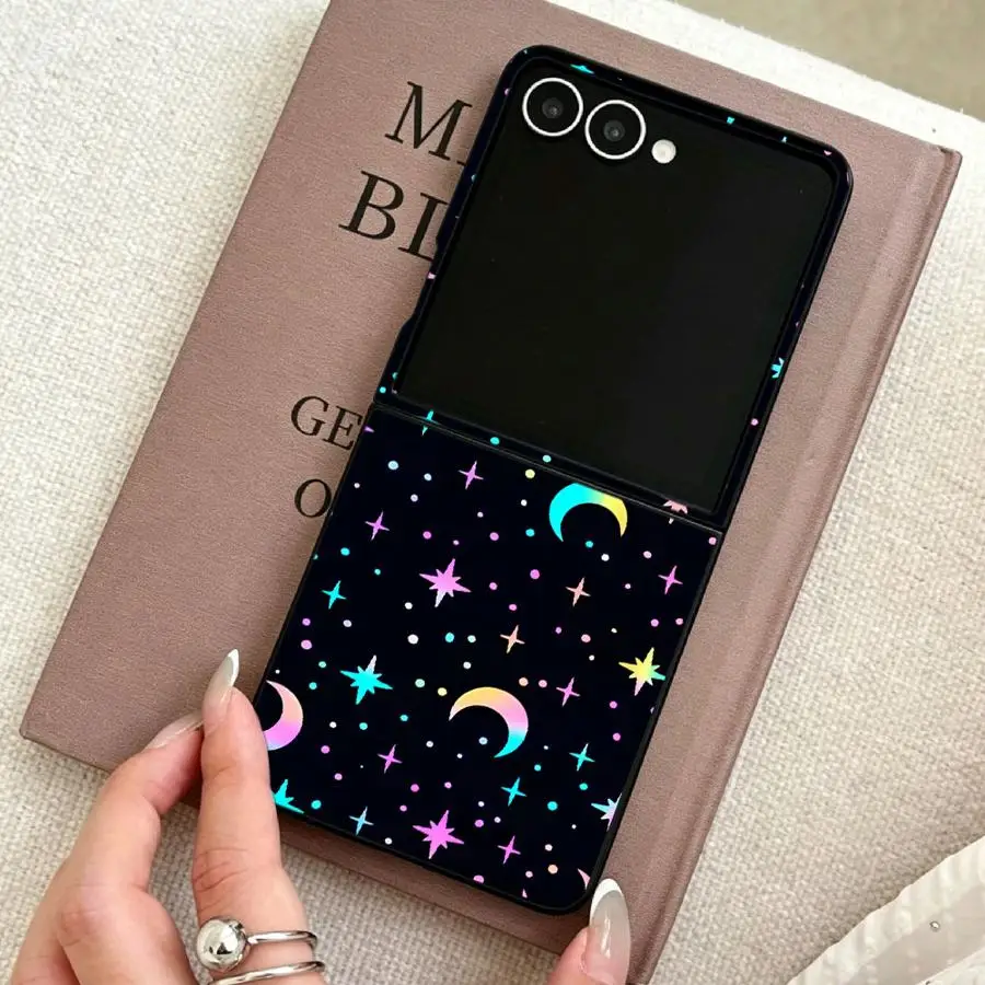 Starry Night Gradient Phone Cover Case
