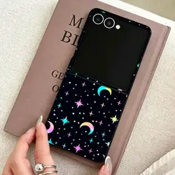 Starry Night Gradient Phone Cover Case - Galaxy Z Flip 5G (Mix01)