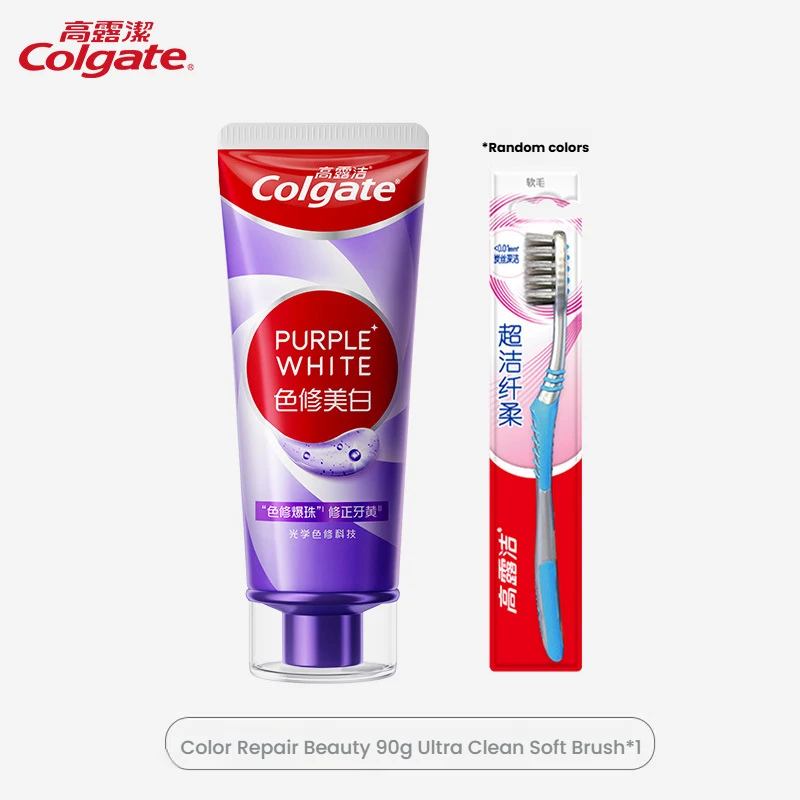 משחת שיניים Colgate 90 גרם - ריח ענבים, נשימה רעננה, היגיינת הפה