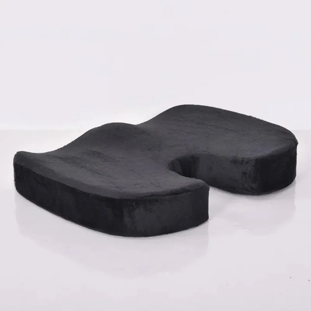 Chair Pads Car Office Cushions Home Decor for Elderly U-shaped Orthopedic Pillow Memory Foam Travel Seat Cushion