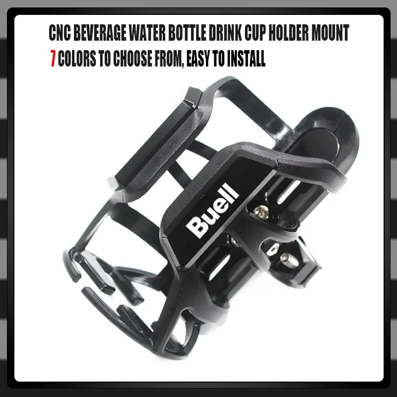 Per Buell 1125R 1125Cr Xb12R Xb12Ss Xb12Scg Ulysses Xb12Xt Xb9 All Moto Cnc Bevanda Bottiglia D'Acqua Drink Cup Holder Mount
