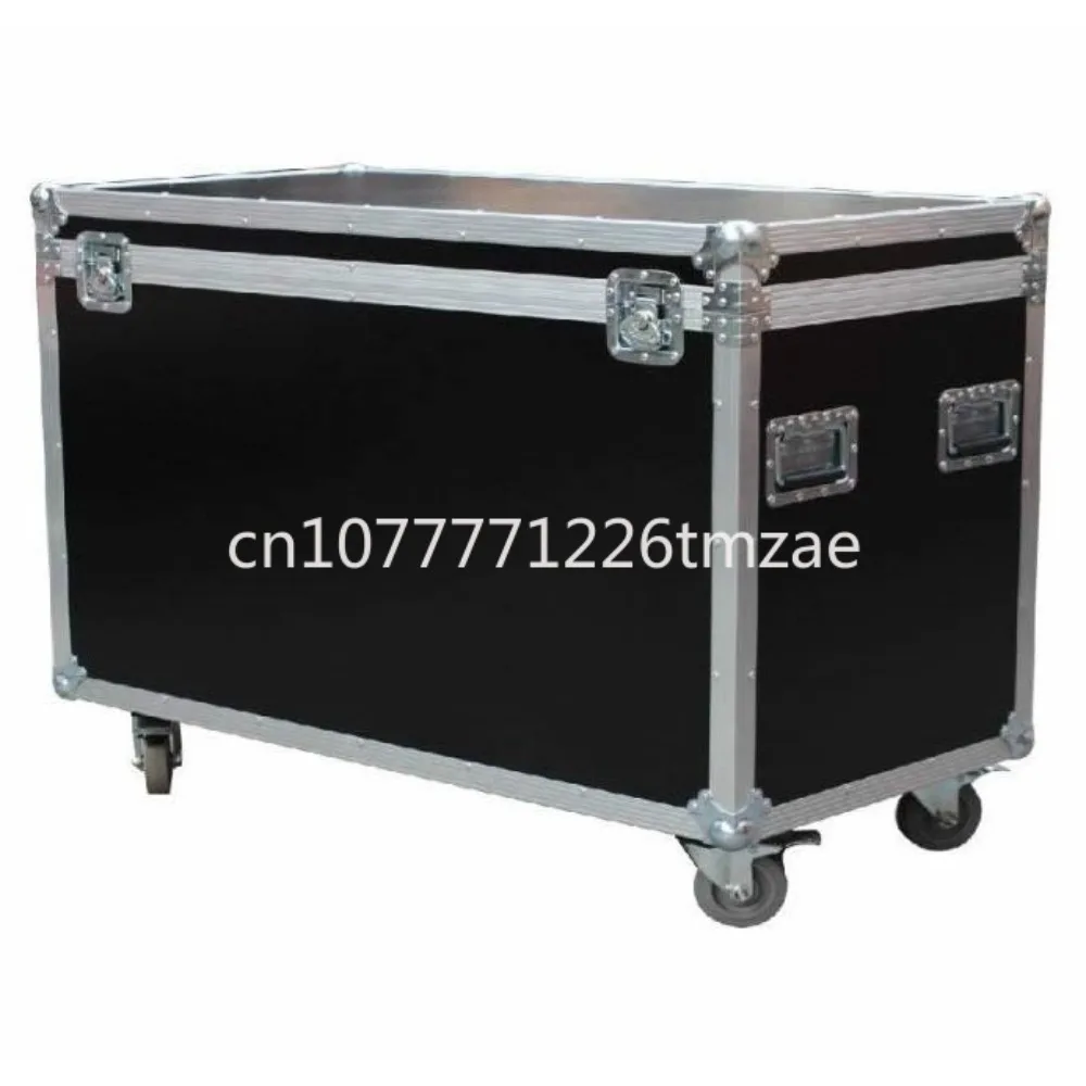 Apc021 Big Midas M32 Scatola Portaoggetti In Alluminio Per Rack Con Ruote