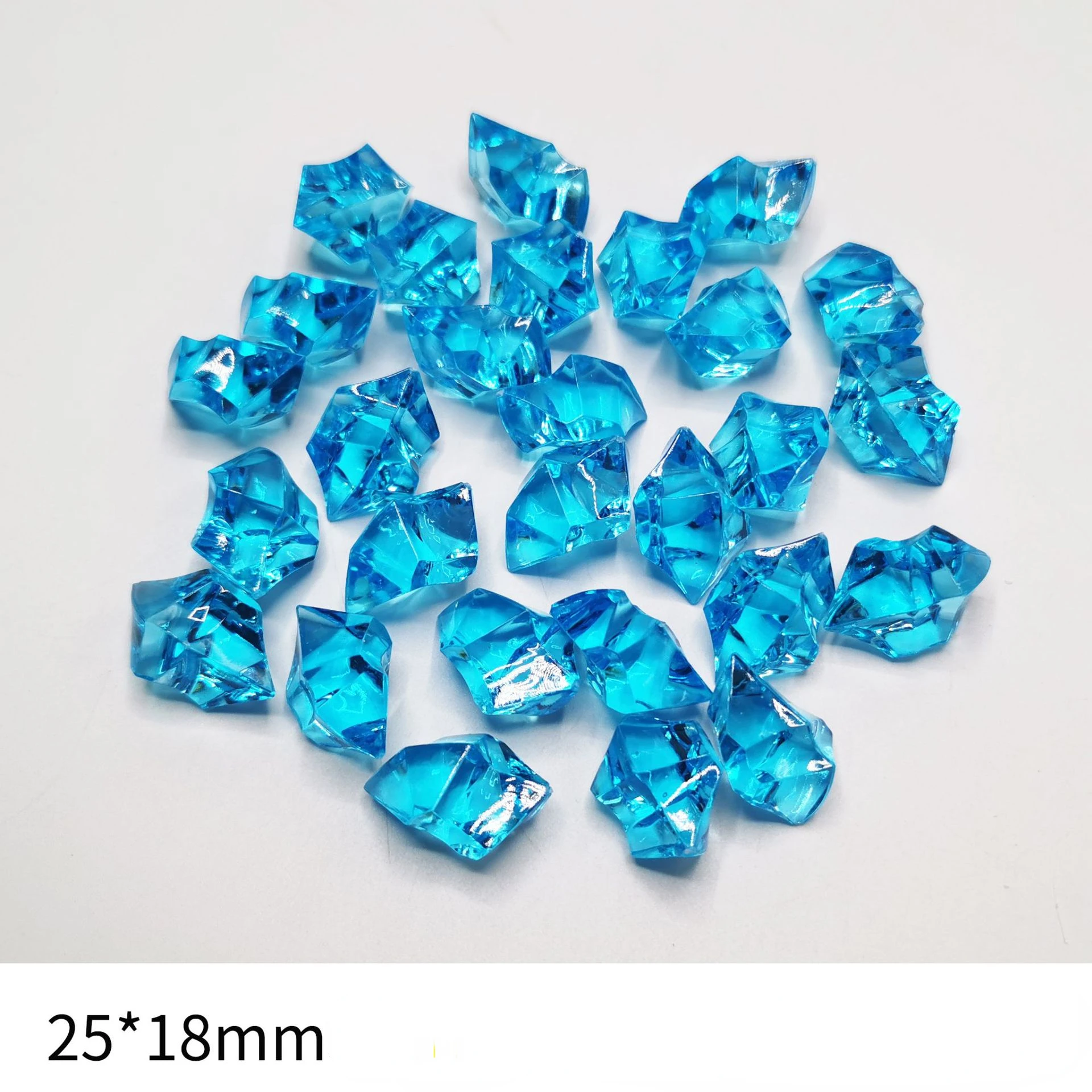 GANAZONO 2 Stuks Acryl Diamant Edelstenen Juwelen Nep Nep-diamant, image size:1920x1920