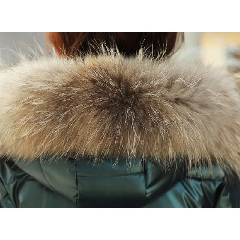 Рисунок 6 - Новинка 2023, женское пуховое пальто из хлопка