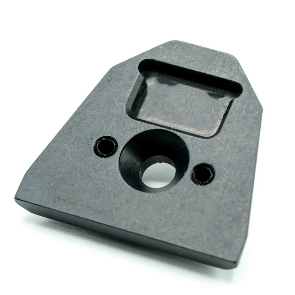 Metal AN/PVS31A BNVS Dovetail Shoe Adapter Helmet mount Night Vision Goggles Triangle Base