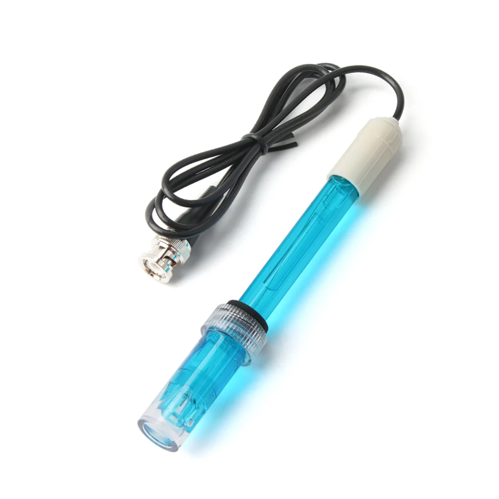PH ORP Replacement Probe With BNC Interface 300cm Cable 0-14 PH Q9 Probe Control