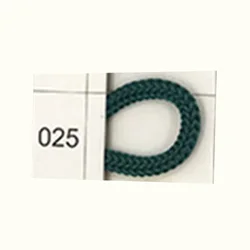 Durable Nylon Rope Cord for Macrame and Handicrafts - 4mm, 10 - 50 Meters (KXNLS 25 mo lv)