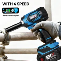 ONEVAN 1200Nm clé à chocs électrique sans brosse clé sans fil prise Rechargeable 1/2 pouces outil électrique pour Makita 18V batterie broche 6