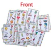 Montessori Alphabet Letters A-Z English Cards Phonics Words Early Development Educational Toys for Kids Teacher Teaching Aids 5