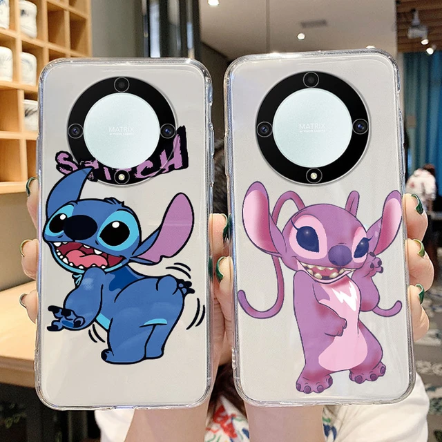 For Honor Magic 5 Lite X9a 5G Phone Case Stitch The Baby Silicone Cover For  Honor X 9a Magic5 Lite Soft Bumper Funda Transparent - AliExpress