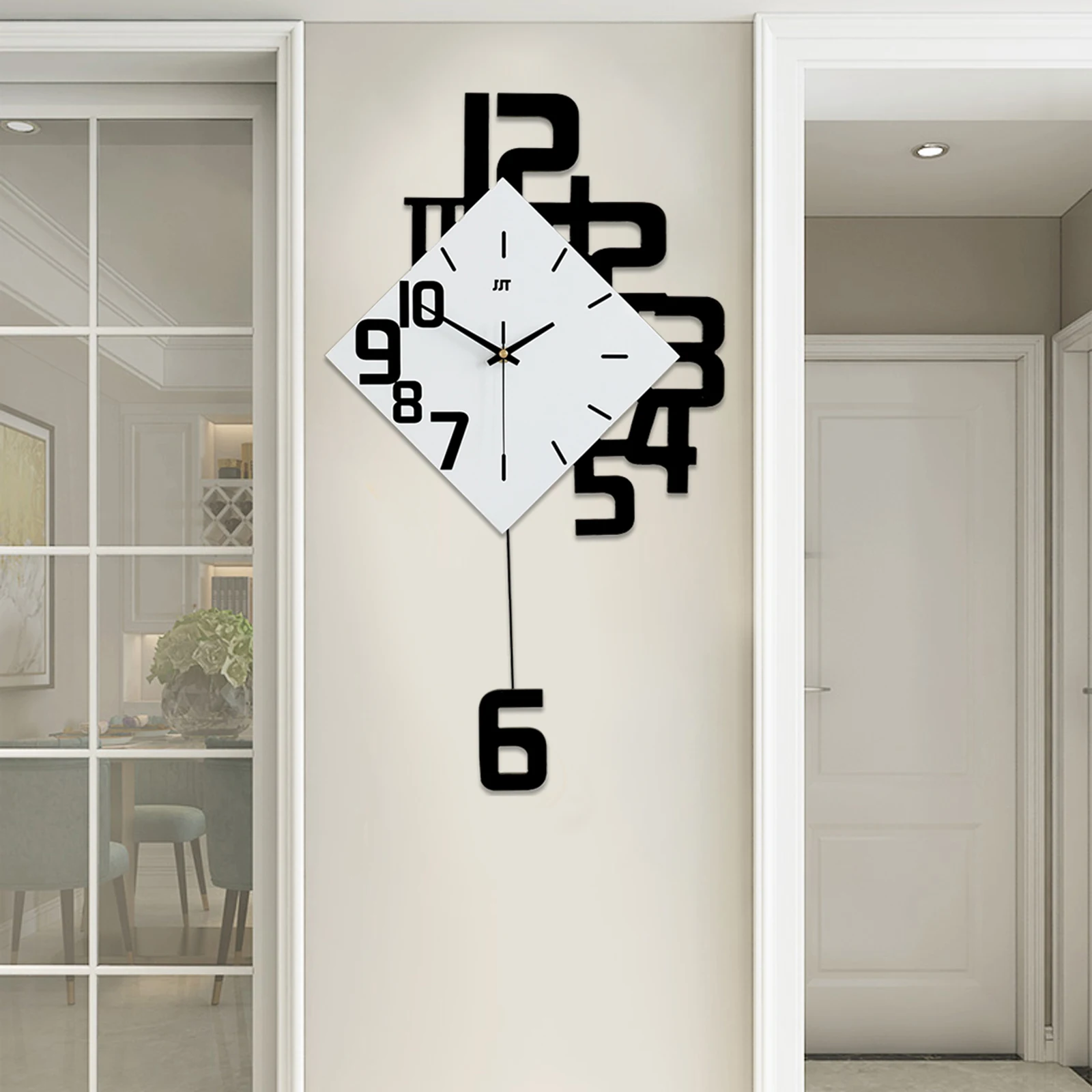digital wall clock