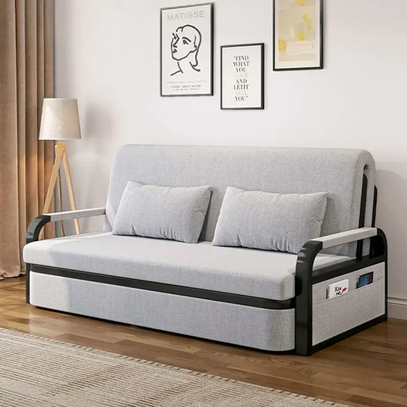 Foldable Queen Sofa Beds Toddler Space Saving Minimalist Luxury Bed Frames Garden Multifunctional Cama Plegable Home Furniture