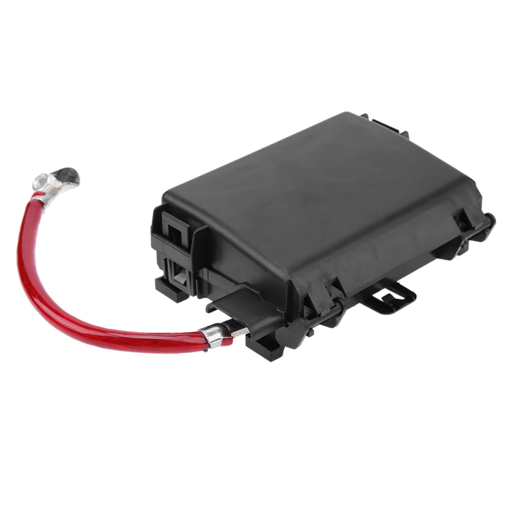 Car Accessories Battery Fuse Box Assembly for Golf 4 MK4 Bora A3 S3 Octavia Seat Leon Toledo 1J0937617D 1J0 937 550 A fuse box