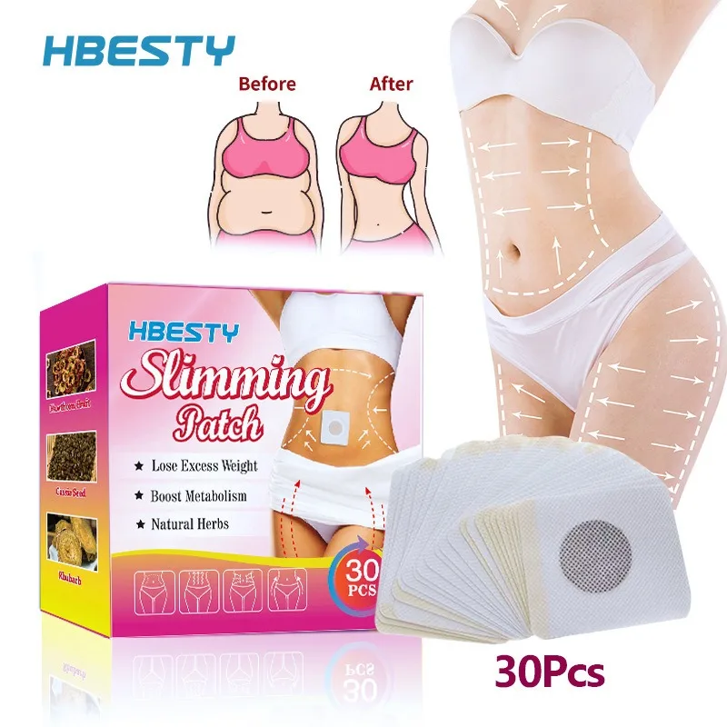 Slimming Patches Body Sculpting Belly Stickers Fat Burning Weight Loss Body Firming Waist Slim Navel Patch weight loss products
