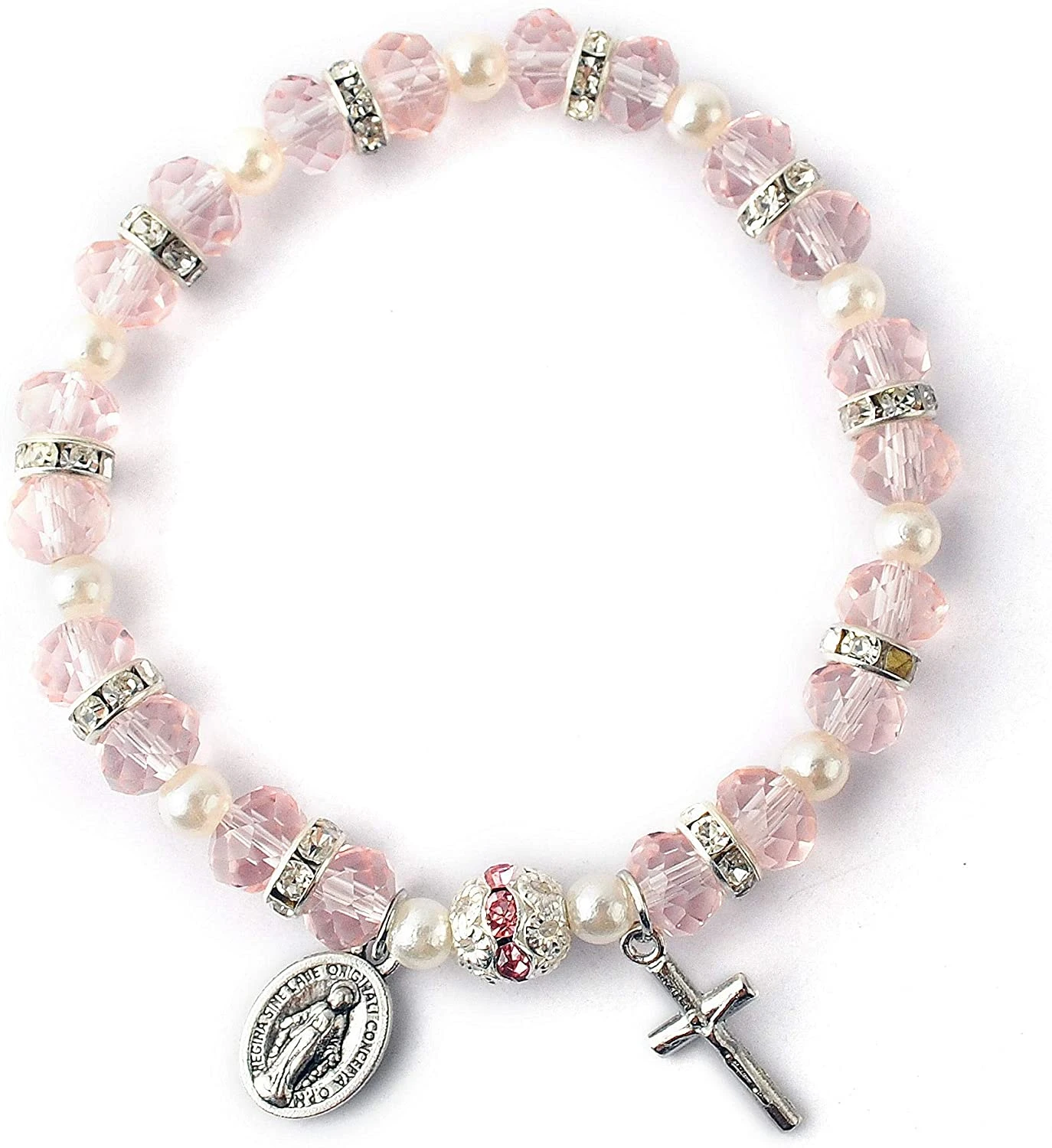 Rosary Bracelet Women Stretch Rosary Bracelet Fashion Rosary Bracelet Women's Aliexpress