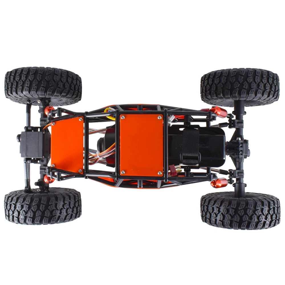 AUSTARHOBBY AX-8504 RC Car 1/10 4WD 2.4G Electric Crawler Climbing Frame Rock Buggy Chassis with Tube Roller Cage Truck Toys 3