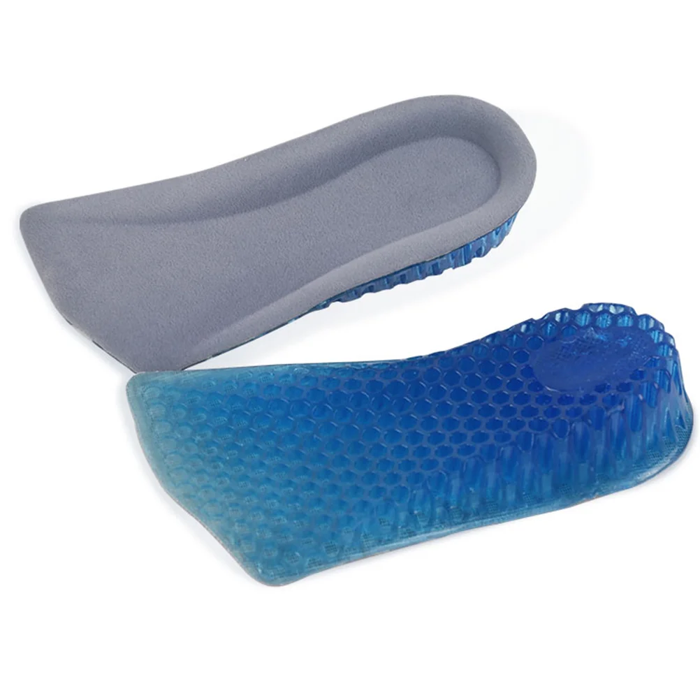 

1 Pair Silicone Height Increase Insole Breathable Invisible Increased Honeycomb Insole Shoe Lifts Shoe Pads Elevator Insoles