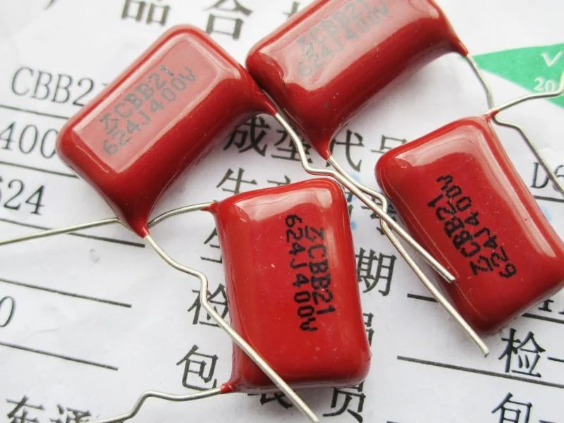 

CBB Film Capacitance CBB22 CBB21 400V 624J 0.62UF Foot Pitch 15