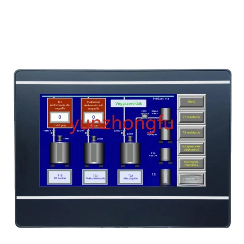 

Сетевой хост Kinco GL070 GL070E, HMI сенсорный экран 7 дюймов 800*480, замена интерфейса человеческого аппарата MT4434TE MT4414TE Newcarve