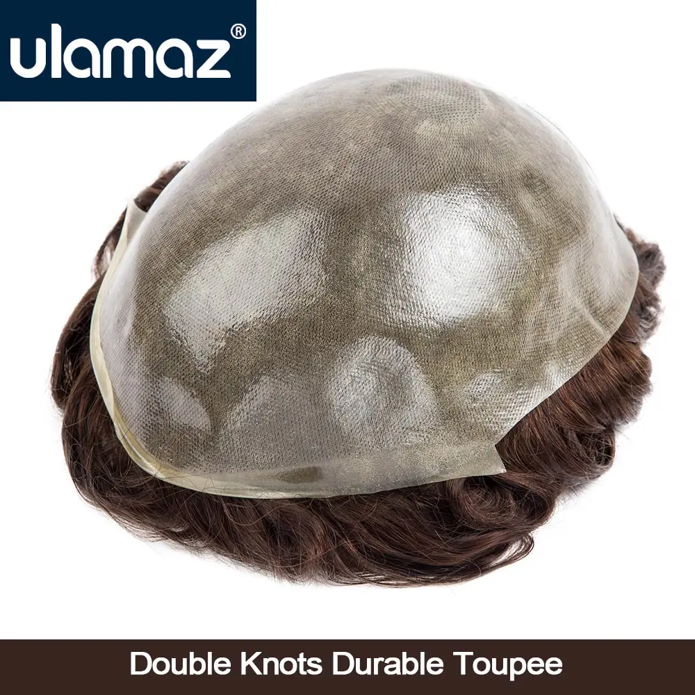 Рисунок 4 - Парик мужской из искусственной кожи