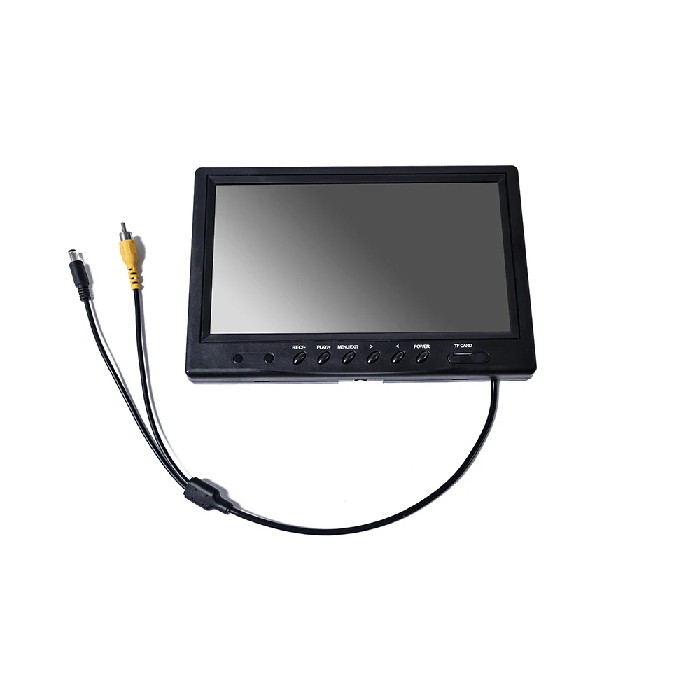 Parts 7'' & 9'' LCD Monitor Display for Underwater Inspection Fishing Camera Kit Accessory of SYANSPAN Fish Finder