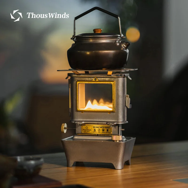 ライト・ランタン Thomas Winds FIRE DANCE OIL LAMP STOVE ThousWinds Firedance Oil Lamp Stove – Thous Winds