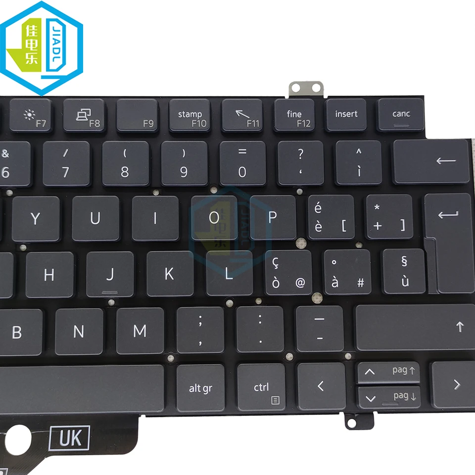 Dell Tastiera Francese AZERTY Retroilluminata Latitude 5420 7420 7430 7520 NMWP8 H4DDJ - Foto 6