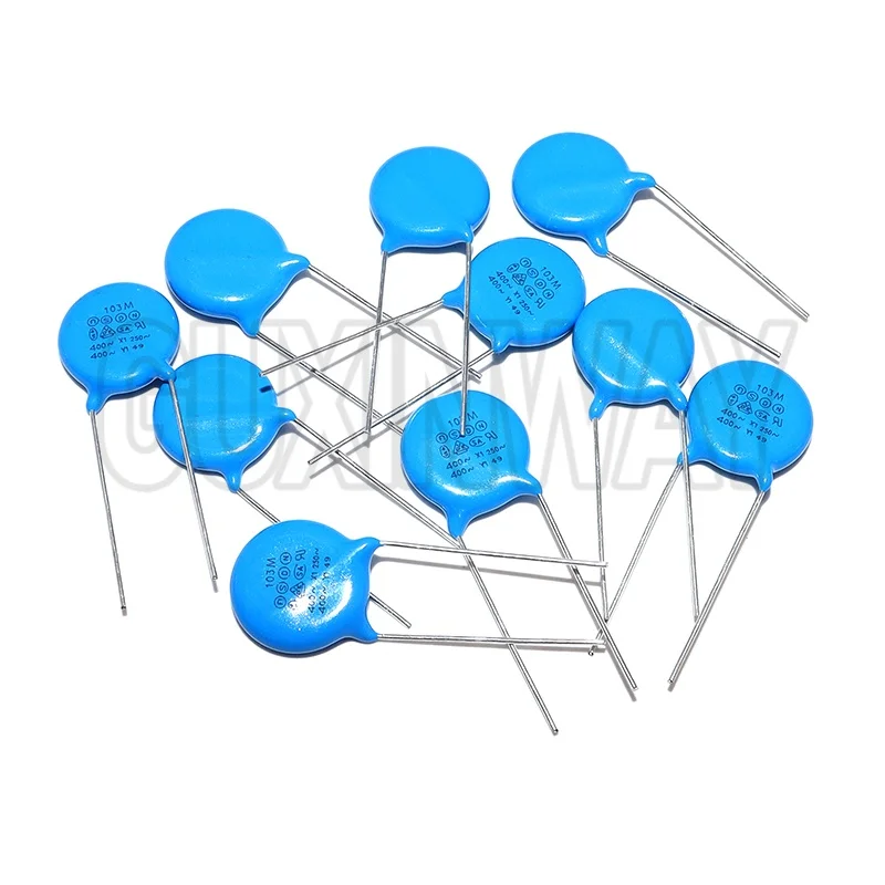 Safety Capacitor Y1 Y2 Y X1 20PCS 470PF 1000PF 1NF 2.2NF 4.7NF 10NF 250V 400V 102 103 471 222 472