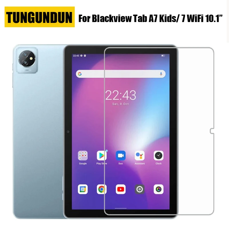 1-3Pcs Oscal Pad 60 Tablet Glass Per Blackview Tab A7 Kids Vetro Temperato Per Blackview Tab 7 Wifi Tablet Screen Protector Film