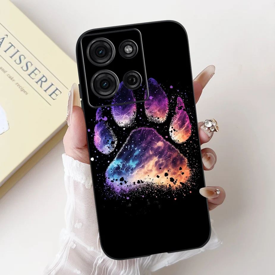 Luxury Candy Painted Soft TPU Phone Case - Enhanced Protection Bumper Cover