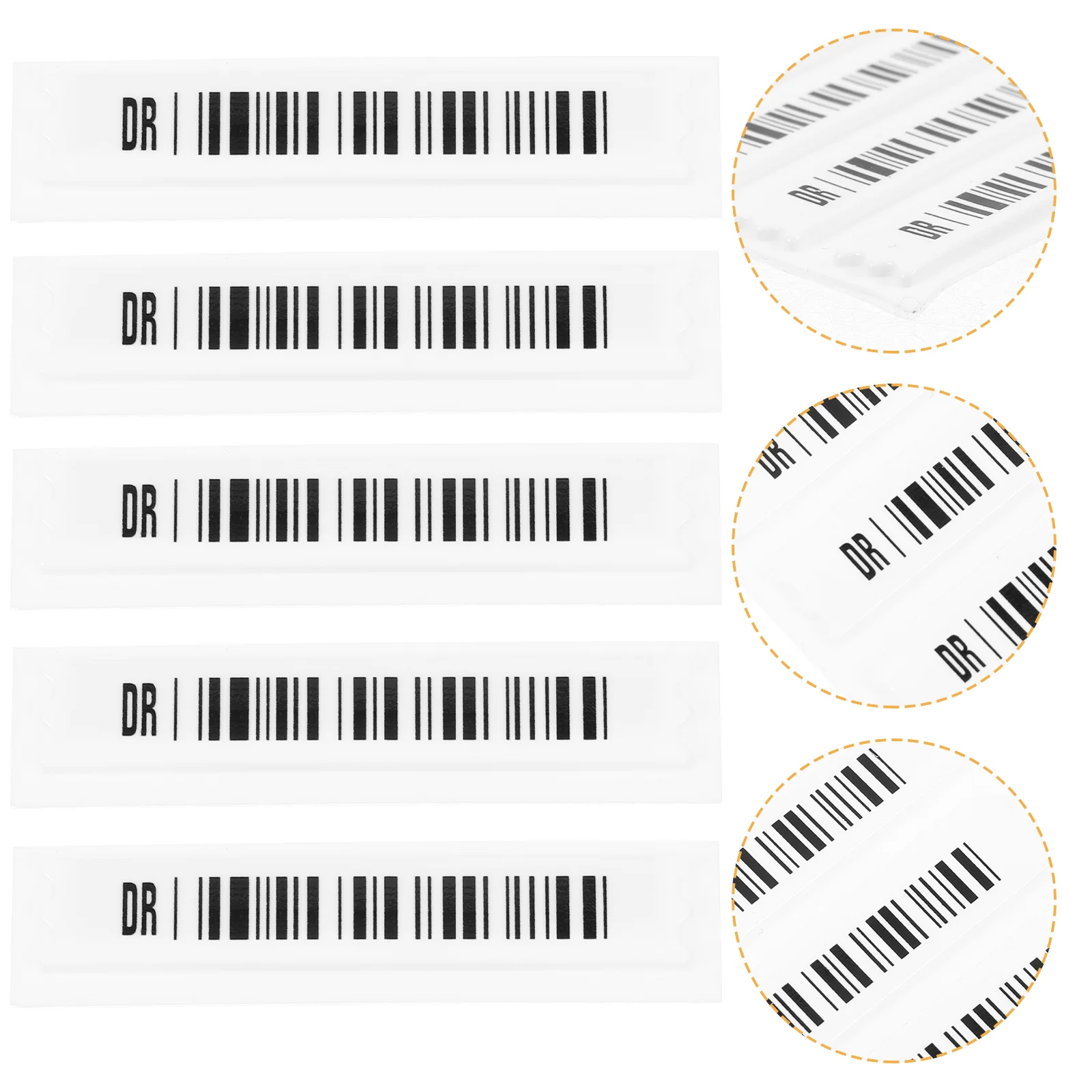 

Security Labels 108Pcs Evident Stickers Fake Barcode Checkpoint Effective Void Stickers Antitheft Labels Supermarket Antitheft