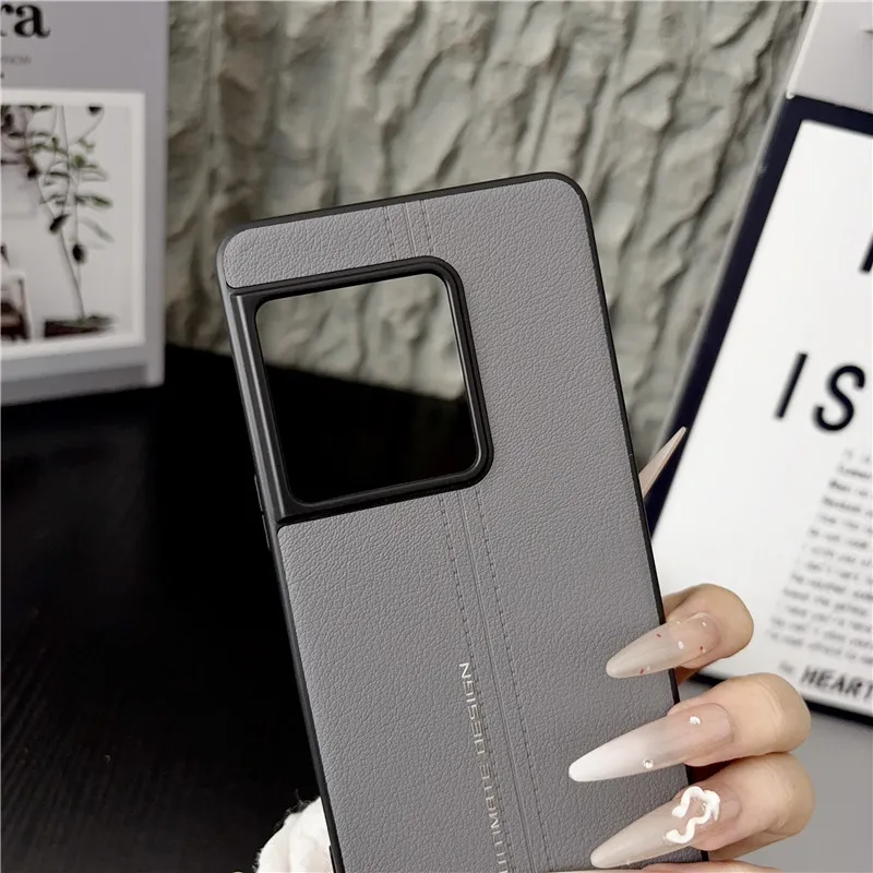 Premium PU Leather-feel Phone Case - Drop-resistant, Shock-absorbing, All-around Protection