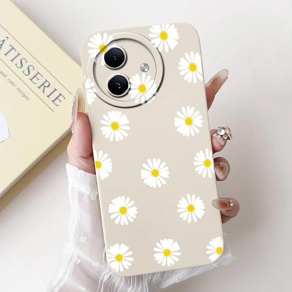 Shockproof Lovely Astronaut Marble Soft Silicone Matte Case