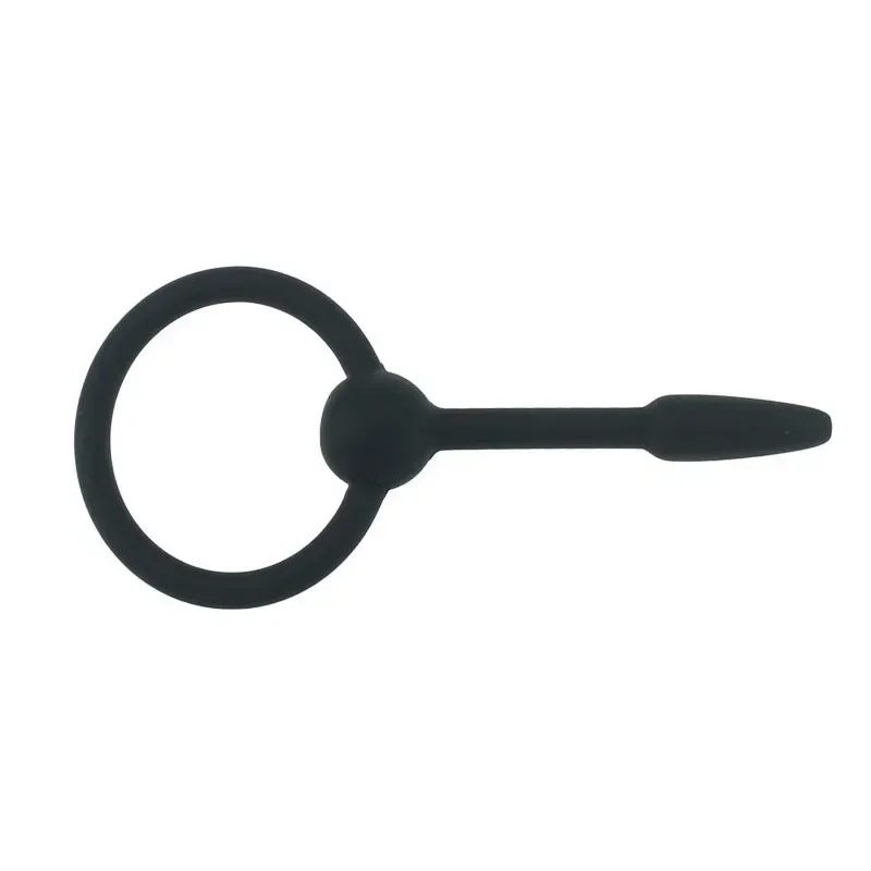 Soft Silicone Stretching Urethral Dilator penis sex toys Male Gay Sounding Penis Insert Plug Sound Catheter Tube BDSM Sex Toys for Men 1 PC