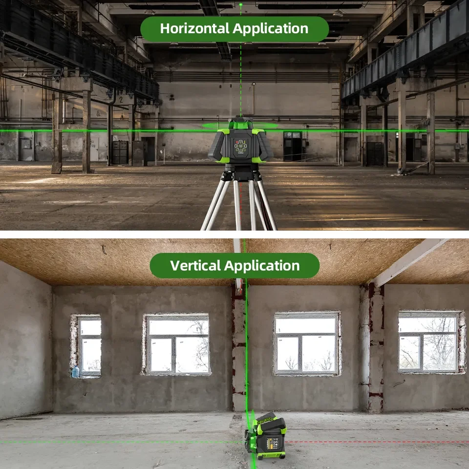 Laser Level RL300HVG, Indoor Self Leveling Rotating Laser, 2-level Waterproof L